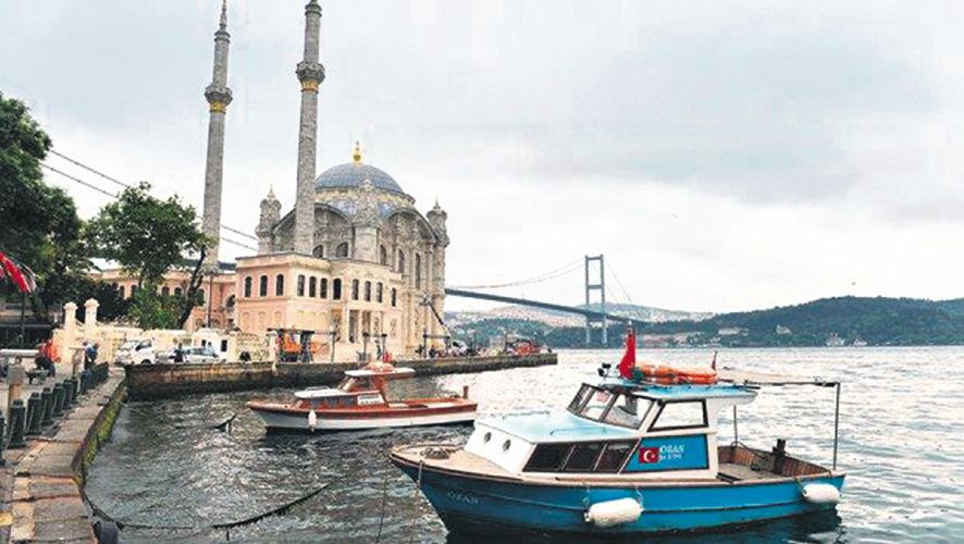 Dos Re-Avierturas en Estambol Ortaköy Camii 