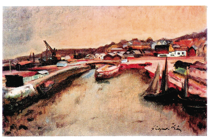 El Pintor Fransez LEOPOLD LEVY  en Estambol (1882-1966)