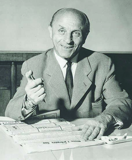 Laszlo Biro, inventor de la pluma moderna