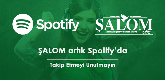 Şalom Spotify'da