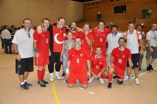 Futsal Junior ve Masters takmlar final malarnda ve sonrasnda: