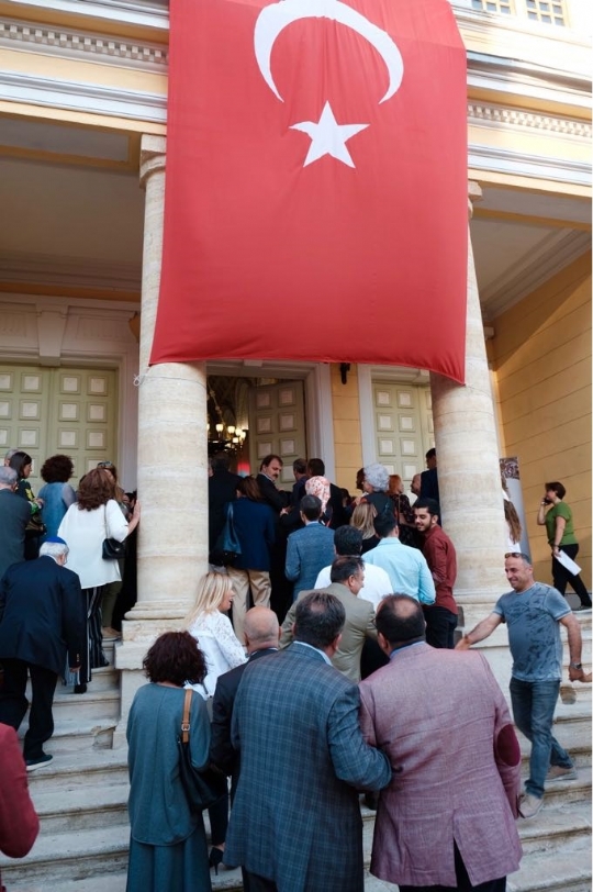 Edirne Byk Sinagogundaki Konser ve Sergiden renkli kareler