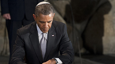 Obama resmi srail ziyaretinin son gnnde  srailin gemiini ziyaret etti