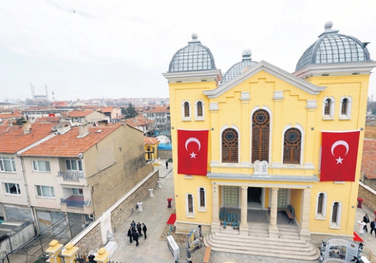 Edirne Byk Sinagog Al : 26 Mart 2015