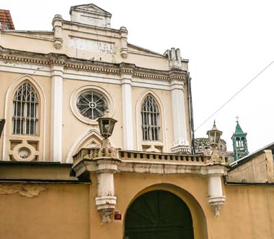 Italian Synagogue- Kal de Los Francos