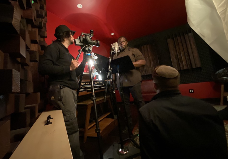 Jake Huberman directing