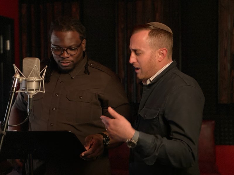 Jake Huberman directing
