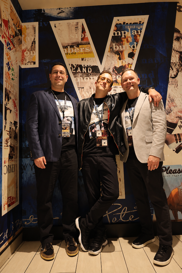 Paul Cantz, Jake Huberman, and Joe Martin - Photography by Eirini Alligiannis