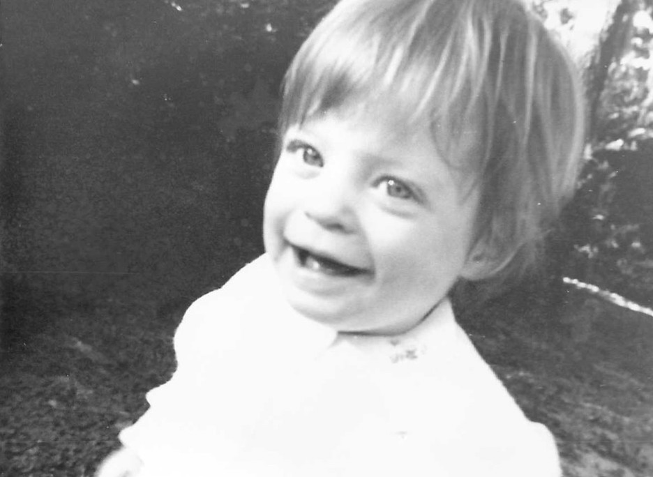 Deborah, 14 months old, November 1965, Florida