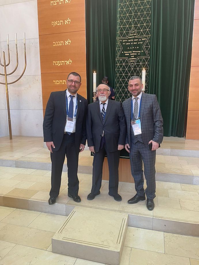 Rabbi Izak Peres, Chief Rabbi Isak Haleva, Rabbi Nafi Haleva