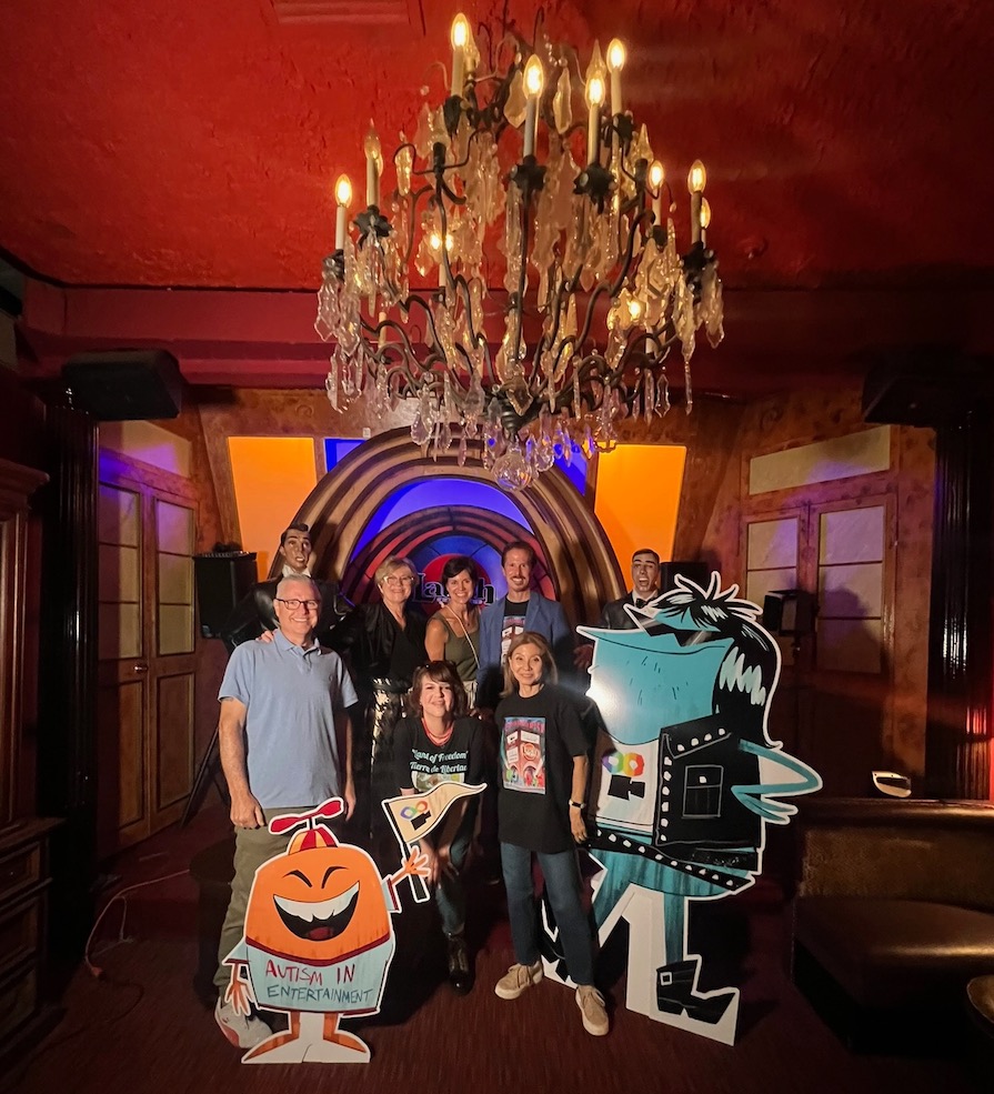 Autism In Entertainment Team