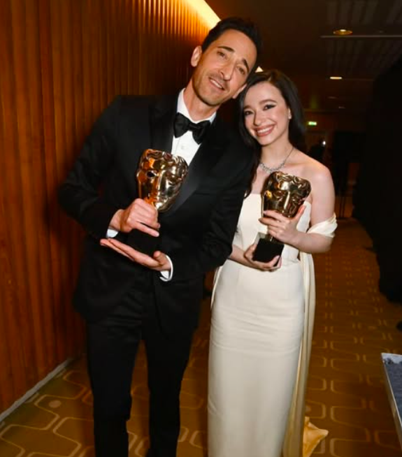 Mikey Madison & Adrien Brody