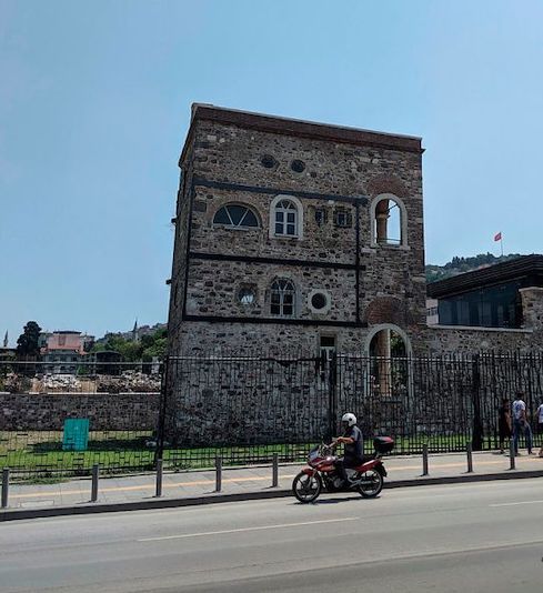 The building where Shabbetai Zvi is said to have been born, in Izmir, Turkey. Ronit Vered