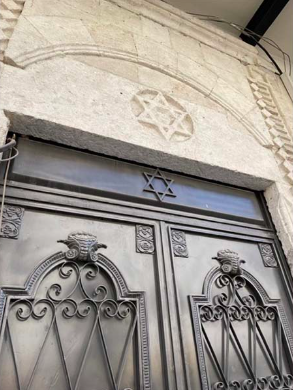 Stars of David can be seen all around the city. (David I. Klein)