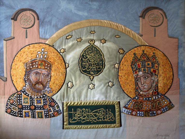 Eti Koen, Hagia Sophia, Istanbul