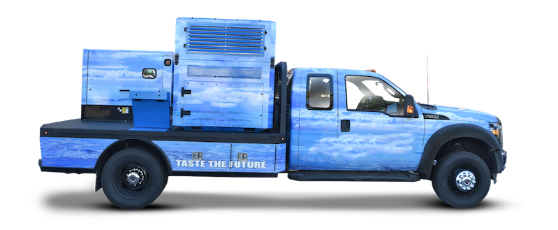 Watergen ERV. Courtesy Watergen ERV. Courtesy