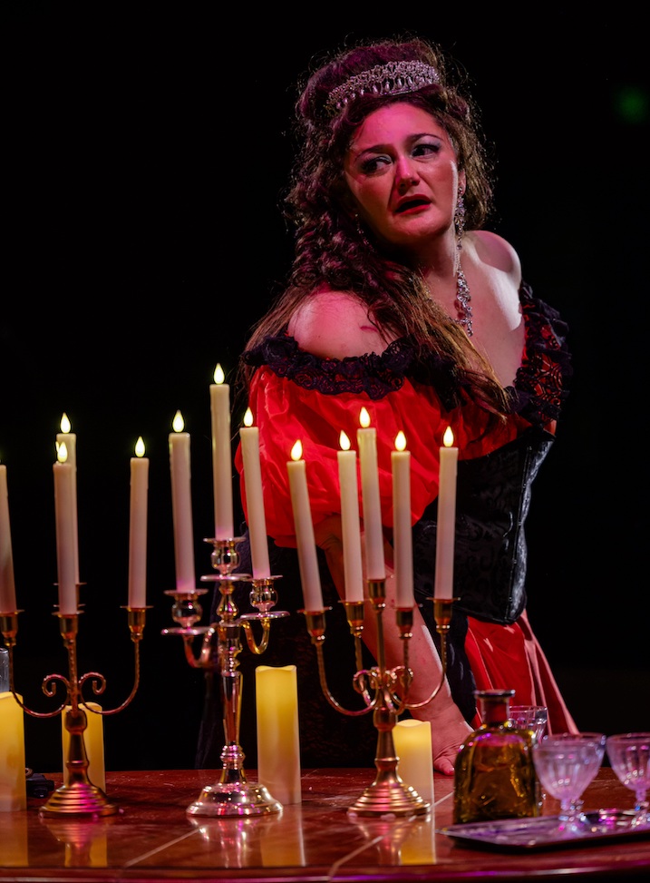 Tosca - photo credit to Wesley Jow
