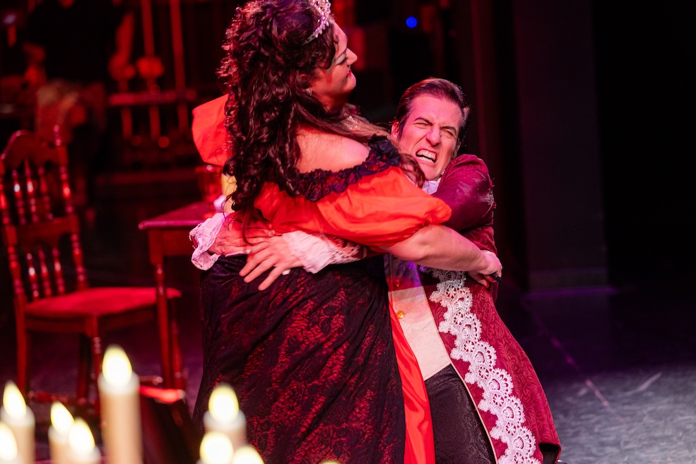 Tosca - photo credit to Wesley Jow