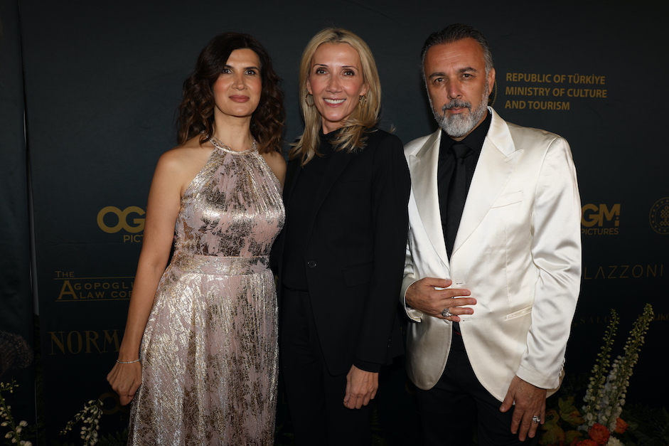 Elif Zorlu Tapan, Helen Höehne, Barbaros Tapan