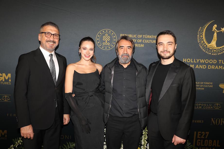 Cem Davran, Miray Daner, Zeki Demirkubuz, Burak Dakak