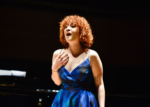 Soprano Jenisya Yae