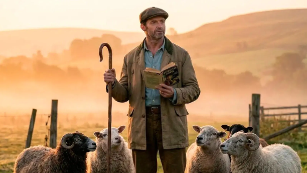 The Sheep Detectives - Hugh Jackman