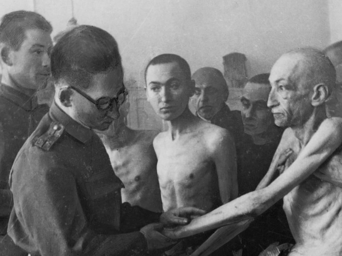 Naziler Auschwitz deki Su lar n Nas l Kapatmaya al t alom Gazetesi