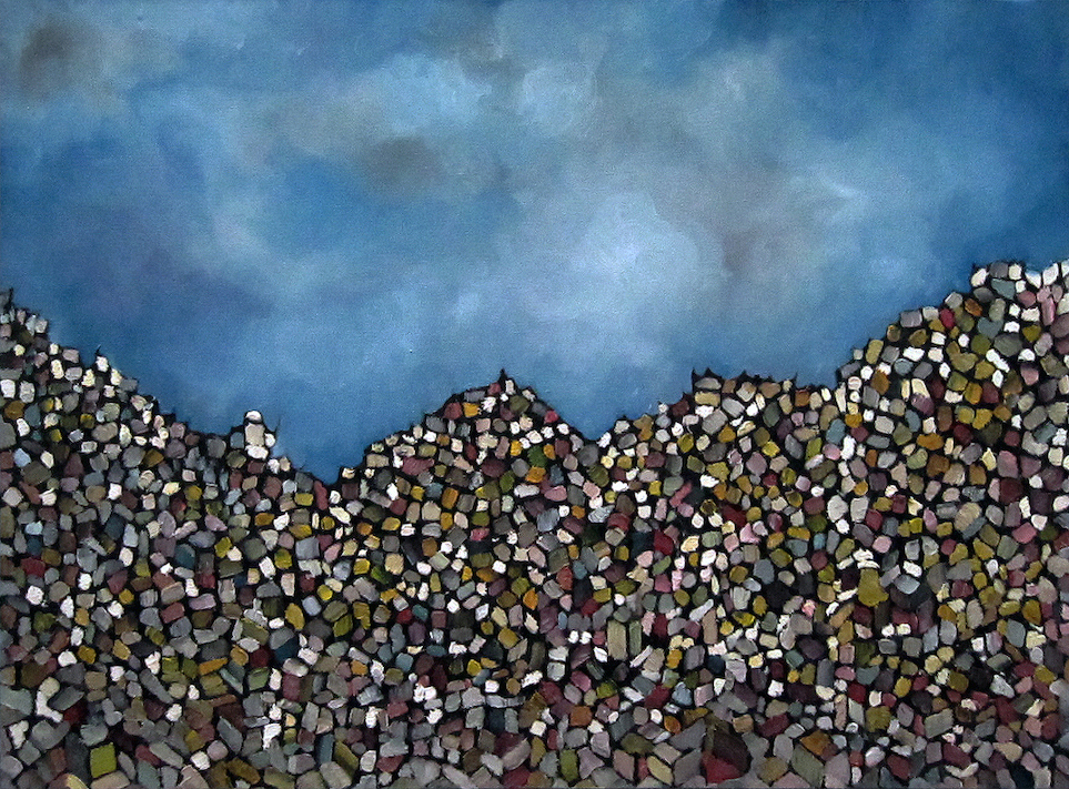 Istanbul, oil painting by Koenraad Marinus Van Lier Istanbul, oil painting by Koenraad Marinus Van Lier