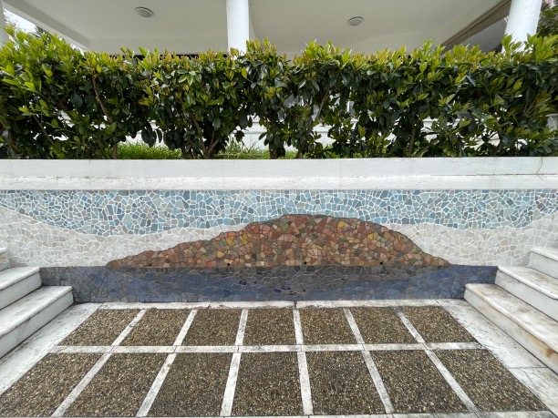 Wall mosaic - Koenraad Marinus Van Lier Wall mosaic - Koenraad Marinus Van Lier