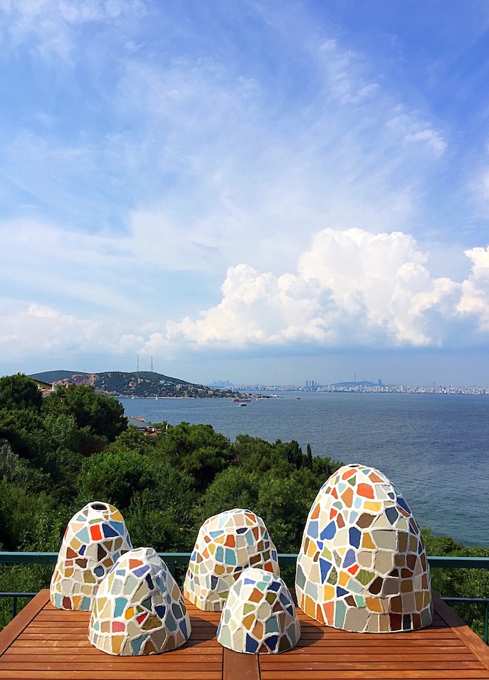 Koenraad Marinus Van Lier - Mosaic sculptures