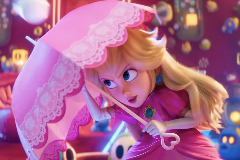 The Super Mario Galaxy Movie