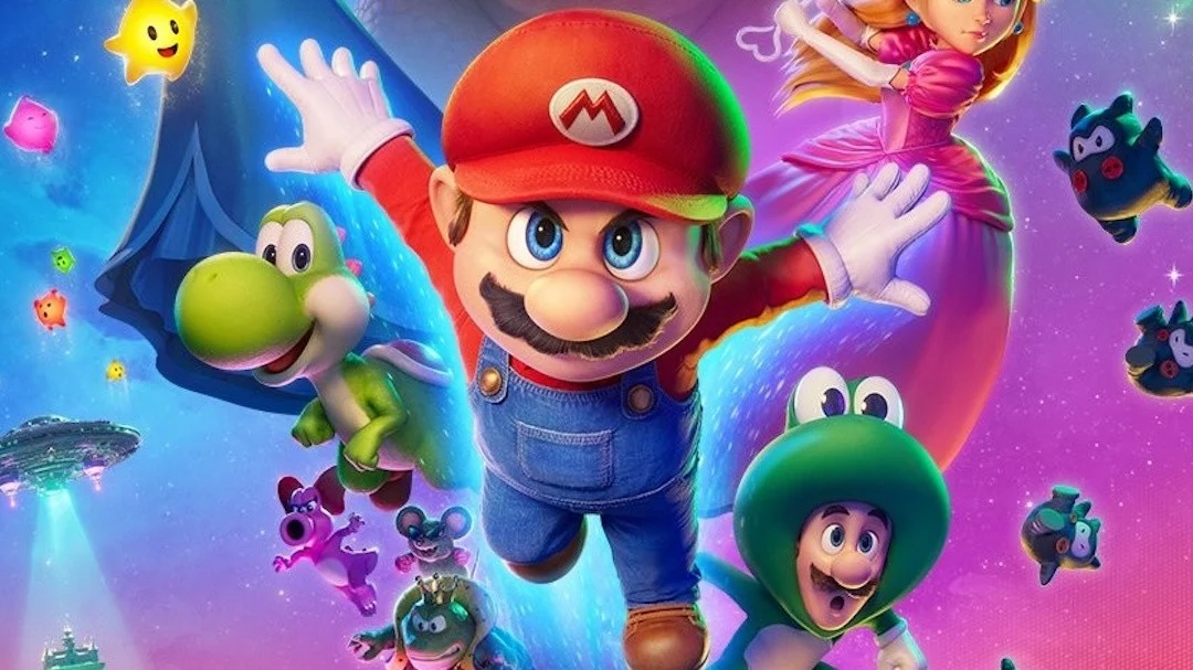 The Super Mario Galaxy Movie