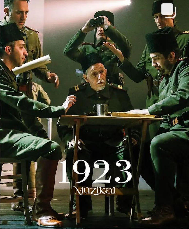 1923 Musical at Zorlu-Sadri Alk