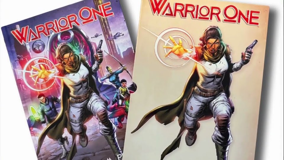 Deborah Pratt Interview - Warrior One