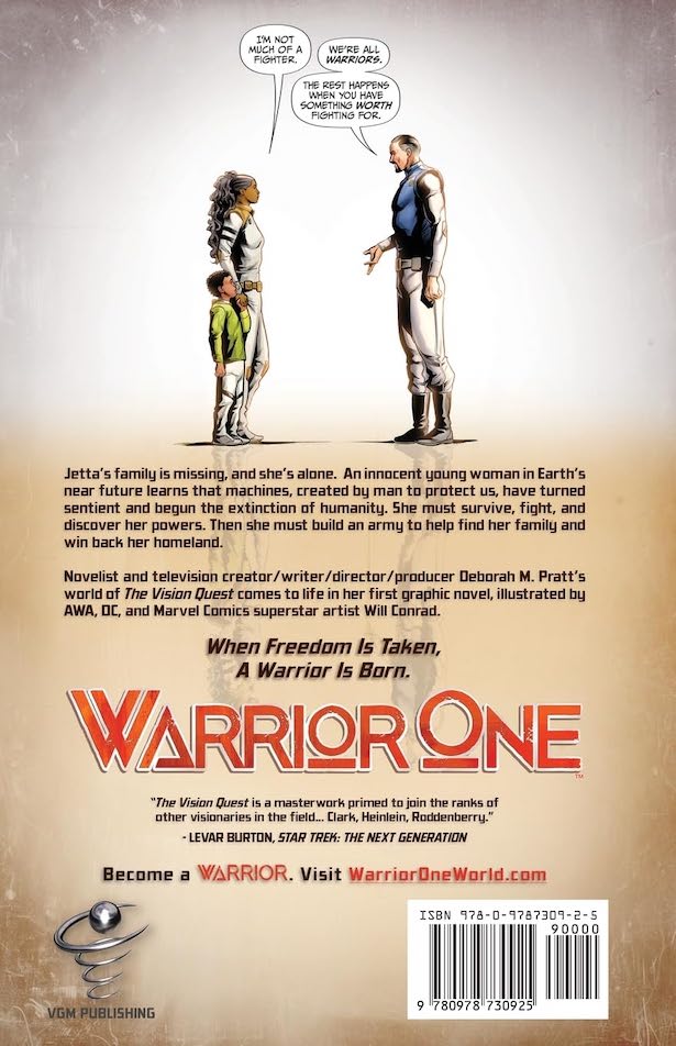 Deborah Pratt Interview - Warrior One