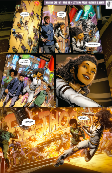 Deborah Pratt Interview - Warrior One