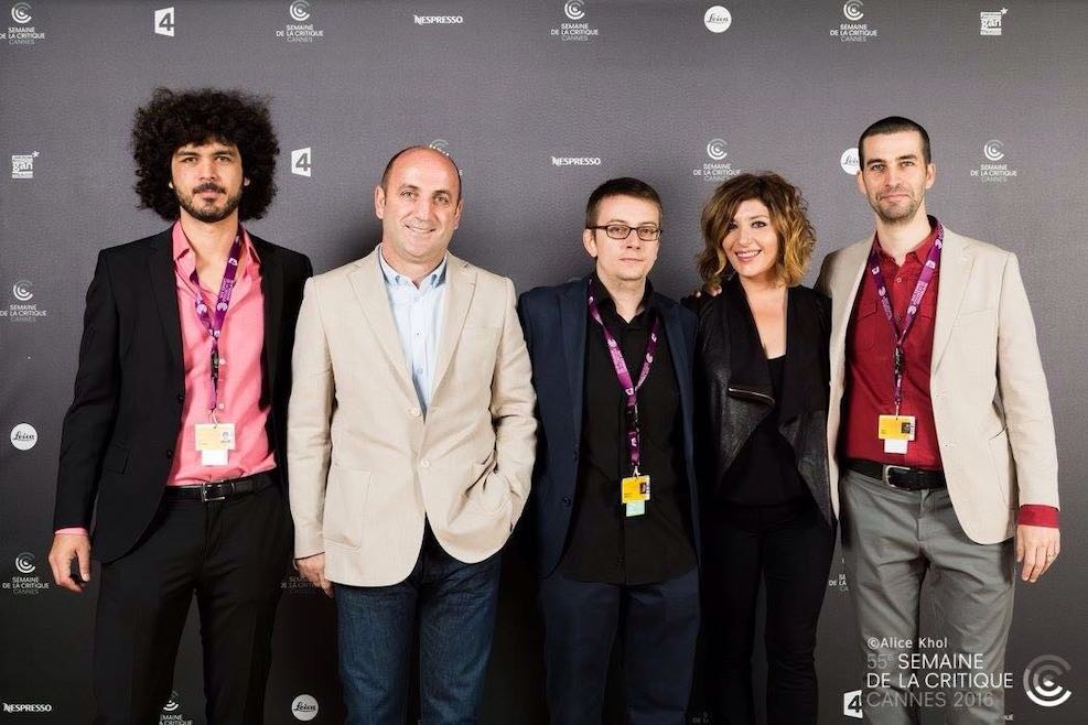 Yoel Meranda, Murat Kılıç, Mehmet Can Mertoglu, Şebnem Bozoklu, Eytan Ipeker (CANNES 2016) Yoel Meranda, Murat Kılıç, Mehmet Can Mertoglu, Şebnem Bozoklu, Eytan Ipeker (CANNES 2016)