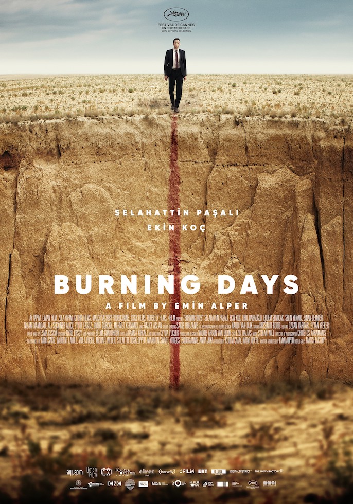 Burning Days Burning Days poster