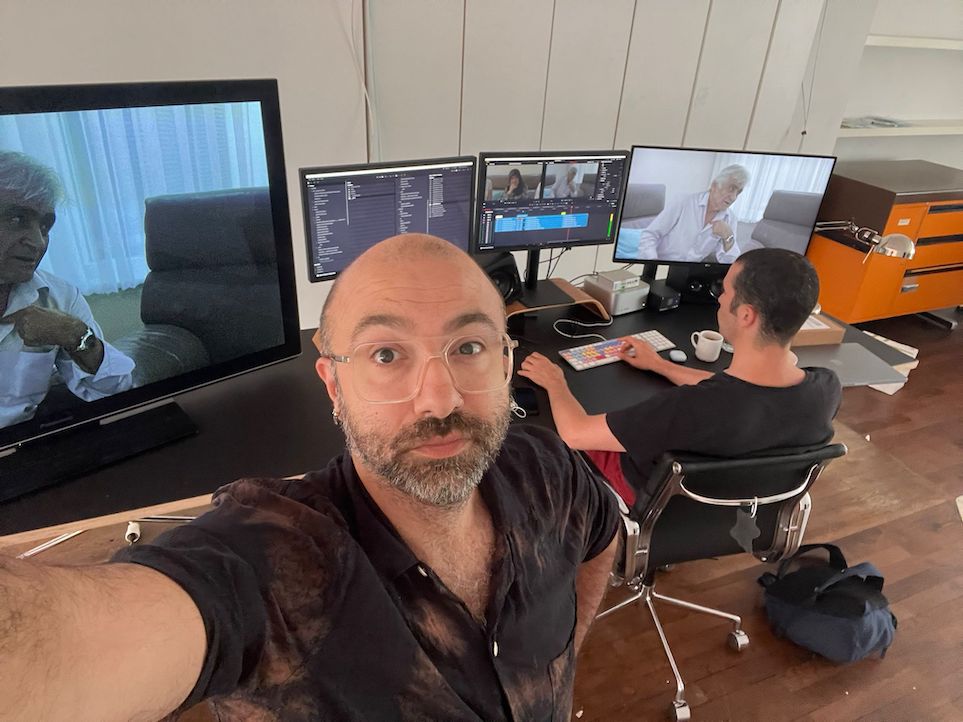 2m² - Editing with director Volkan Üce (2025) 2m² - Editing with director Volkan Üce (2025)