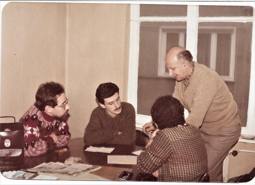 Mario Levi, sak Reyna, and Naim Güleryüz