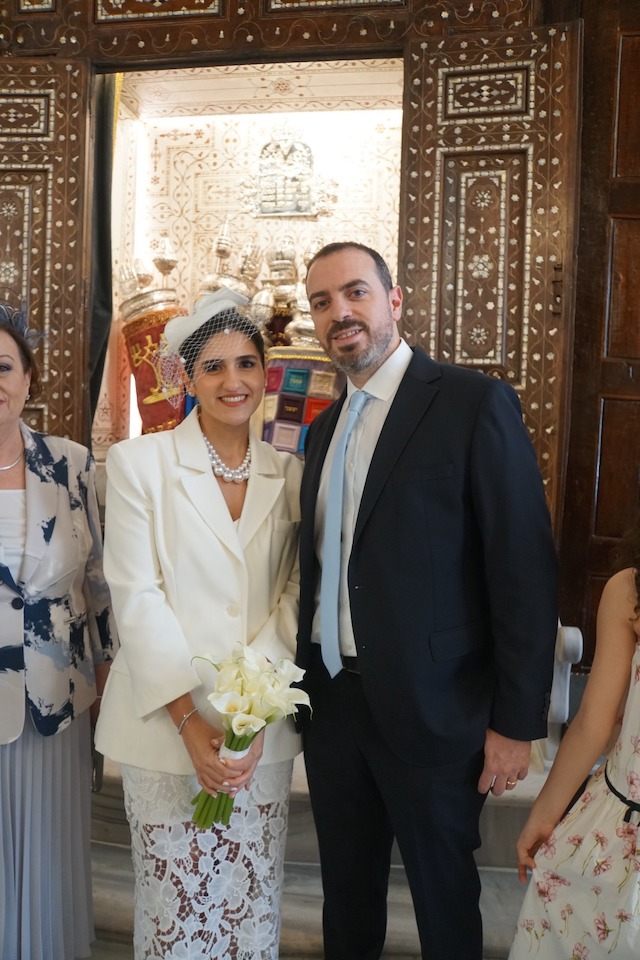 A Meaningful Union at Balat Yanbol Synagogue