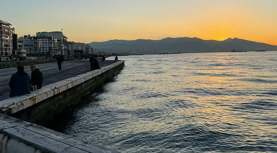 Izmir is located on Turkey’s Aegean coast. (David I. Klein)