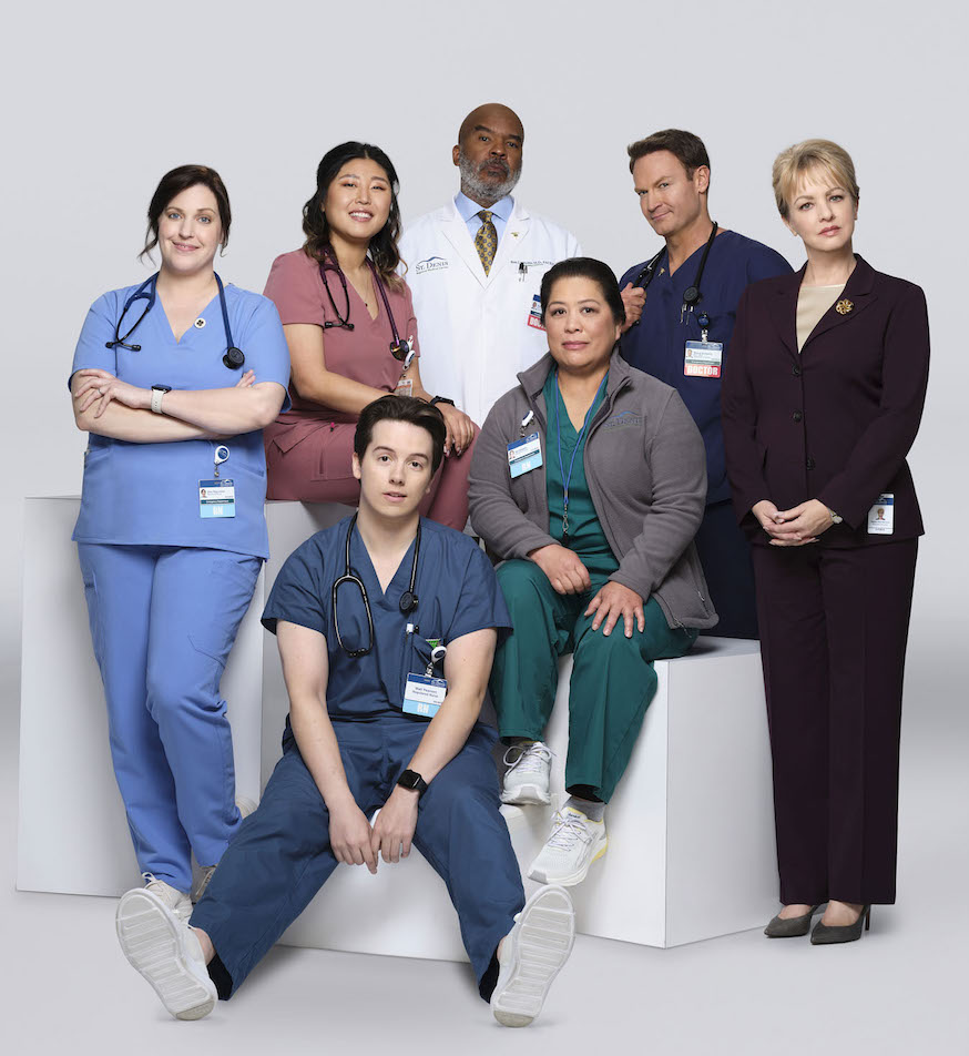 St. Denis Medical Cast