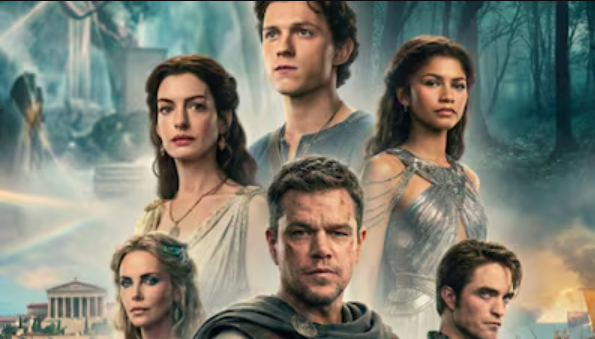 The Odyssey cast