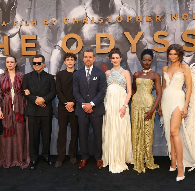 The Odyssey cast