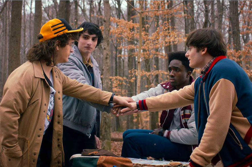 Stranger Things - Friendship