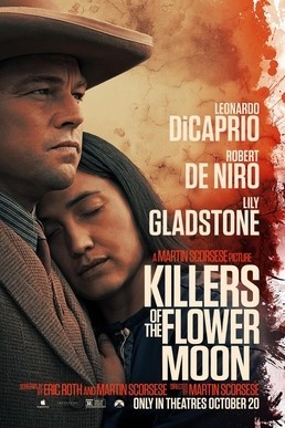 Killers of the Flower Moon by Martin Scorsese