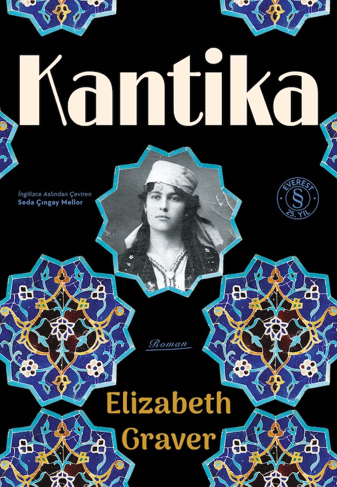 Kantika - the cover of the Turkish edition Kantika - the cover of the Turkish edition