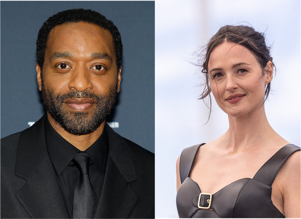 Chiwetel Ejiofor (Clark) & Renate Reinsve (Mary)