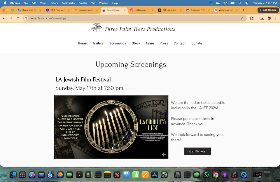 Laemmle's List
